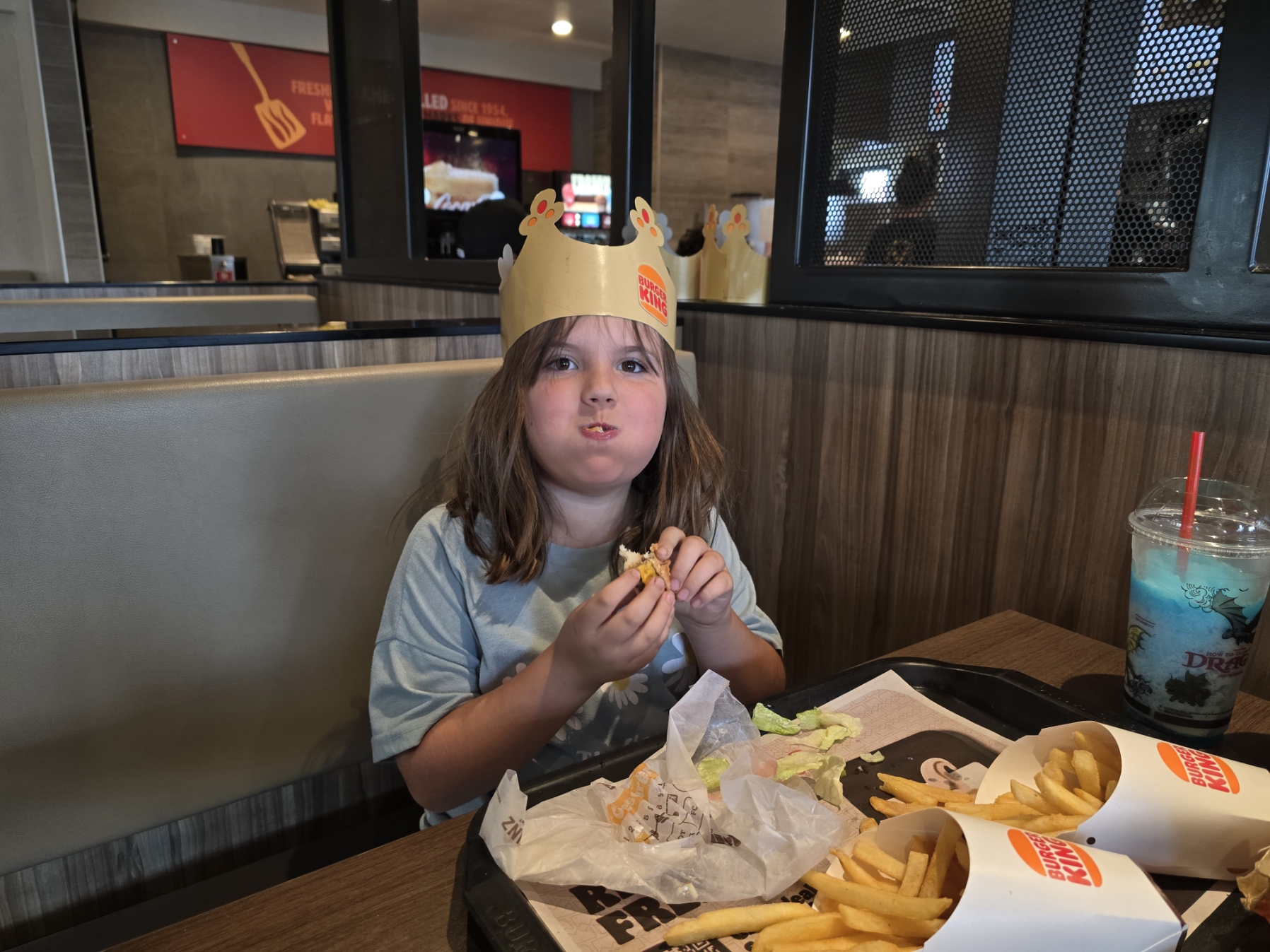 Burger King Pit Stop