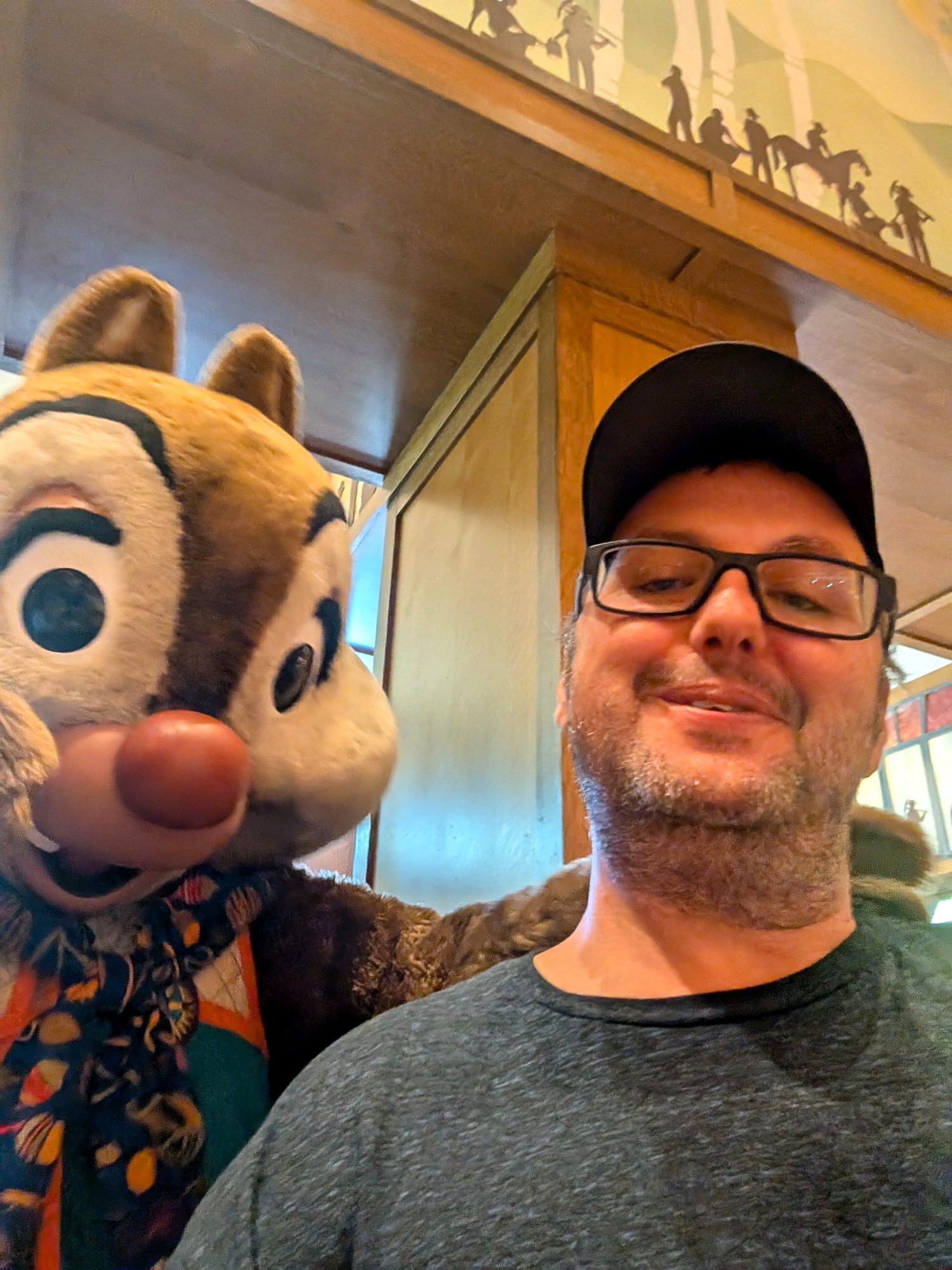 Hanging out with Chip