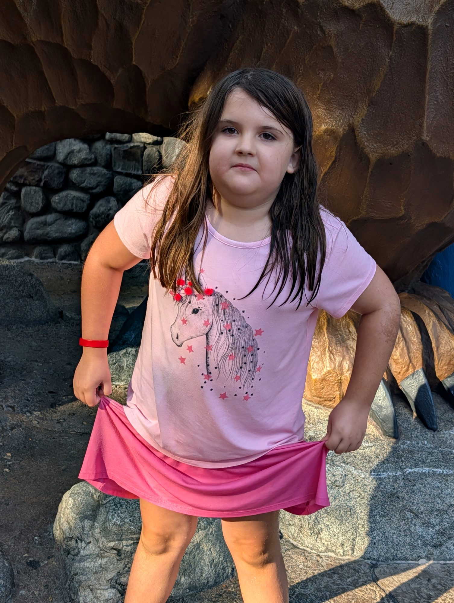 Striking a pose at Grizzly Peak