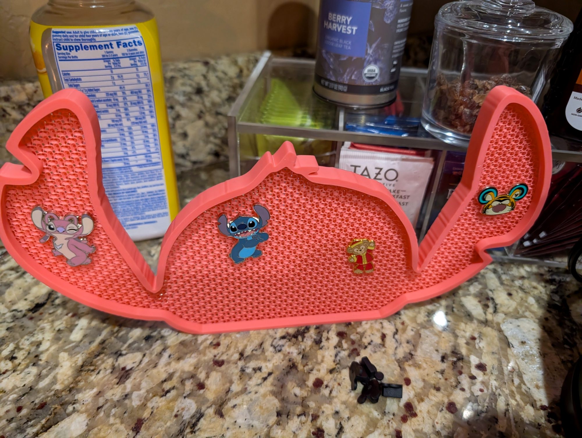 New pins on the Stitch board