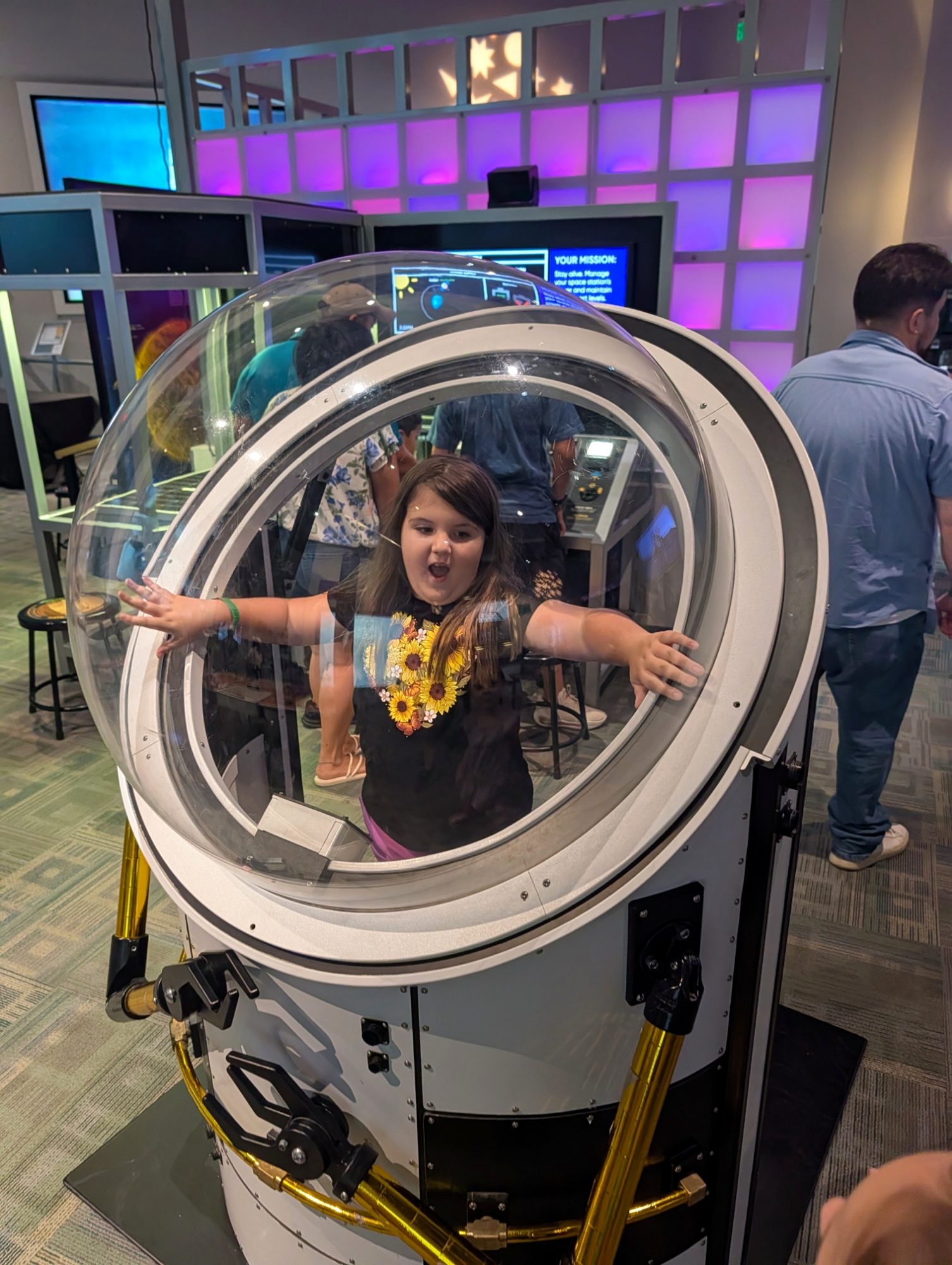 Inside the bubble