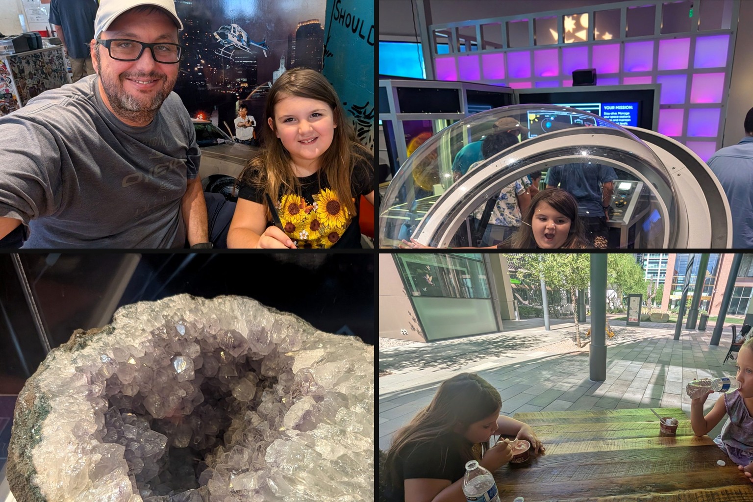 Eric's Barbecue and the Arizona Science Center โ a day out in Phoenix