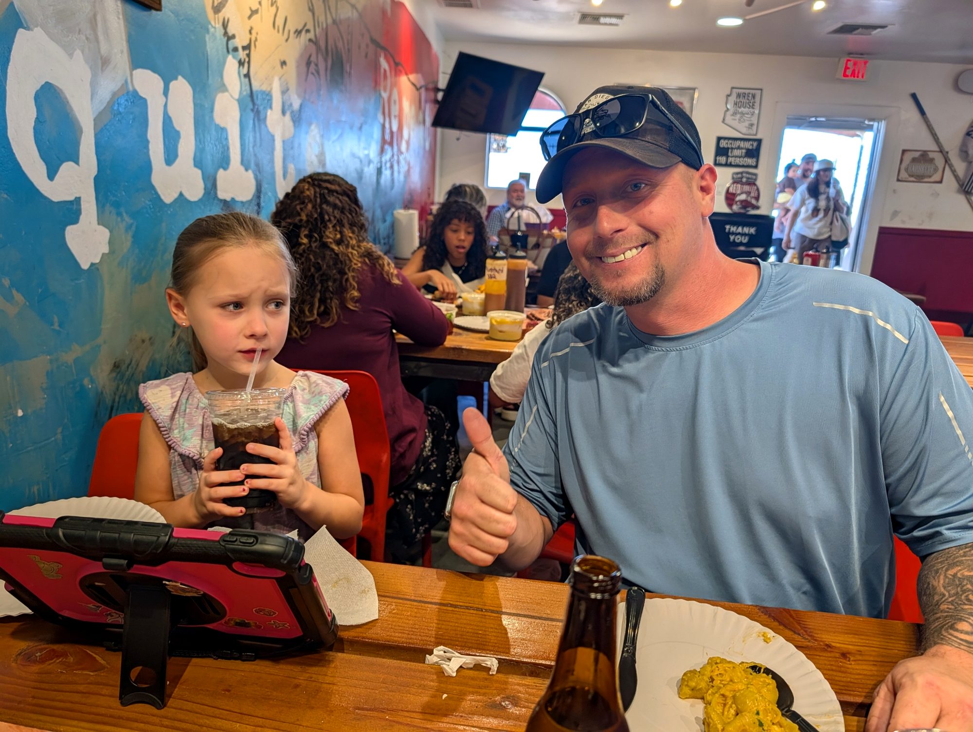 Cheers to a good plate