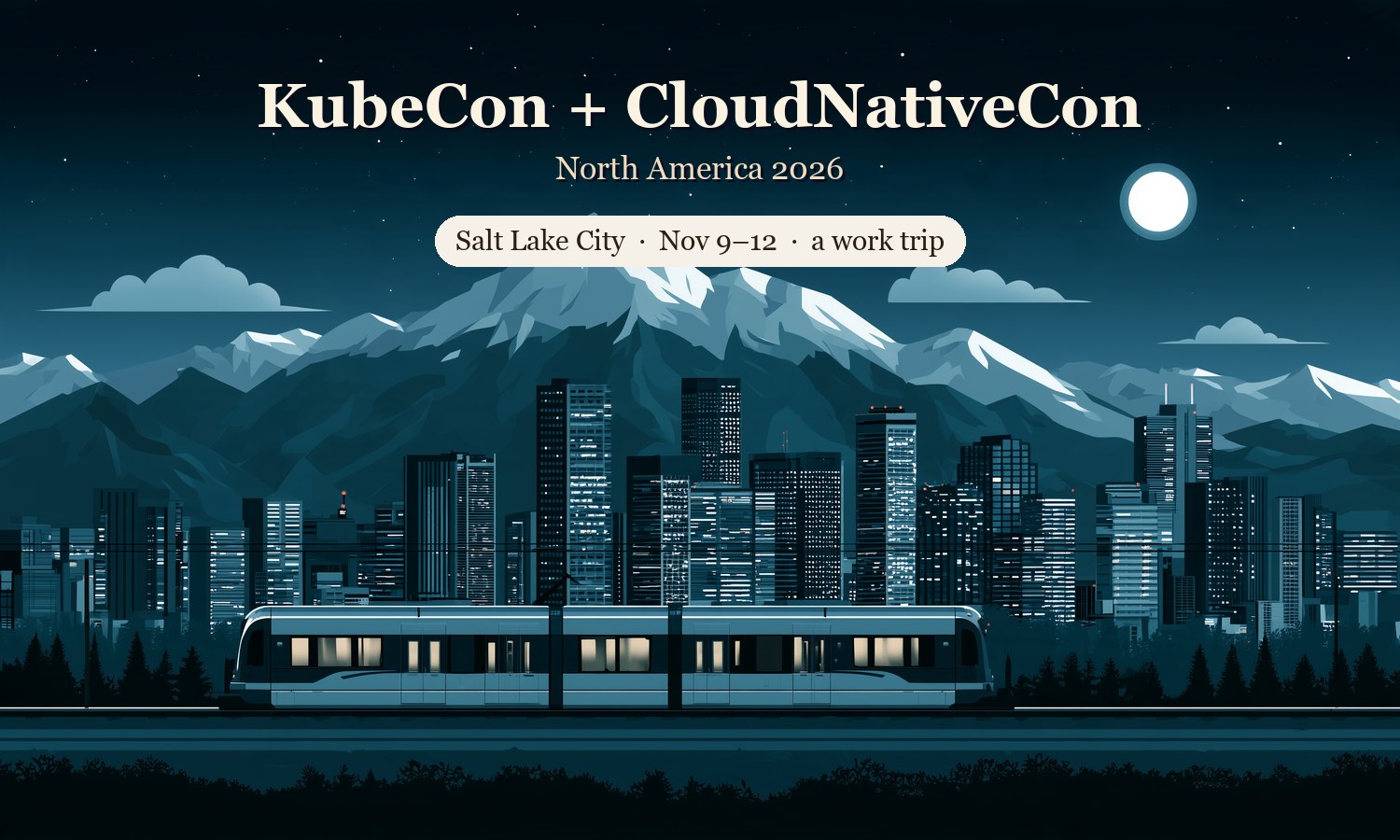 KubeCon + CloudNativeCon North America 2026 — Salt Lake City